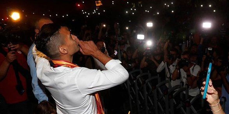 Galatasaray'da Falcao coşkusu