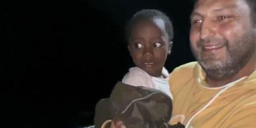 İspanya açıklarındaki mültecilerin imdadına Türk denizciler yetişti