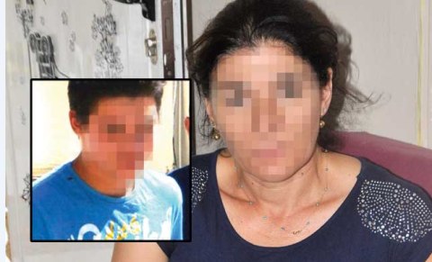 “O suç makinesi değil hasta bir çocuk”