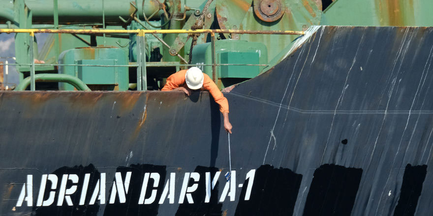 İran tankeri Suriye yakınlarında takip cihazını kapattı