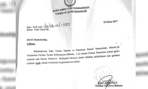 Özel kaleme Mersin kıyağı