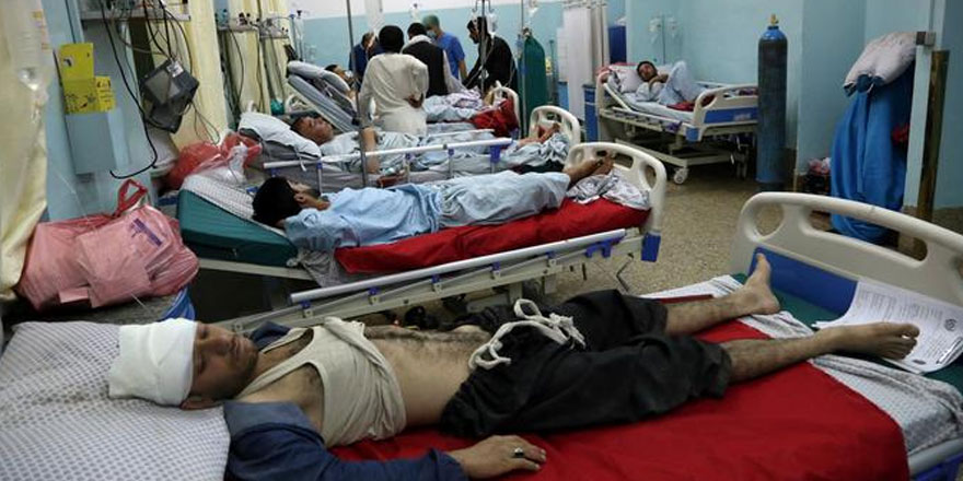 Afganistan'da bombalı saldırı...