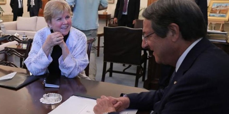 Anastasiadis ile lute arasındaki görüşme sona erdi...