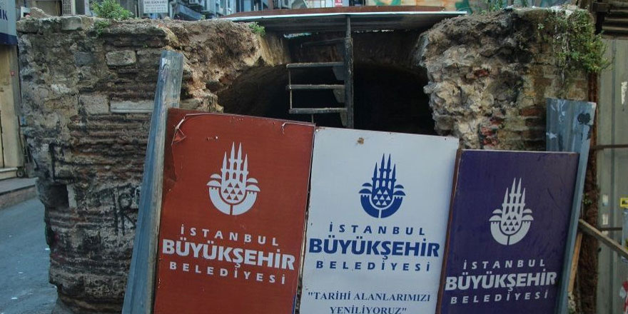 Mimar Sinan'ın 451 yıllık eserine restorasyon yıkımı