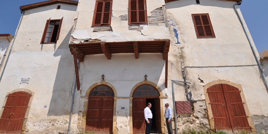 Değirmenlik’teki tarihi Osmanlı konağı yeniden hayat buluyor