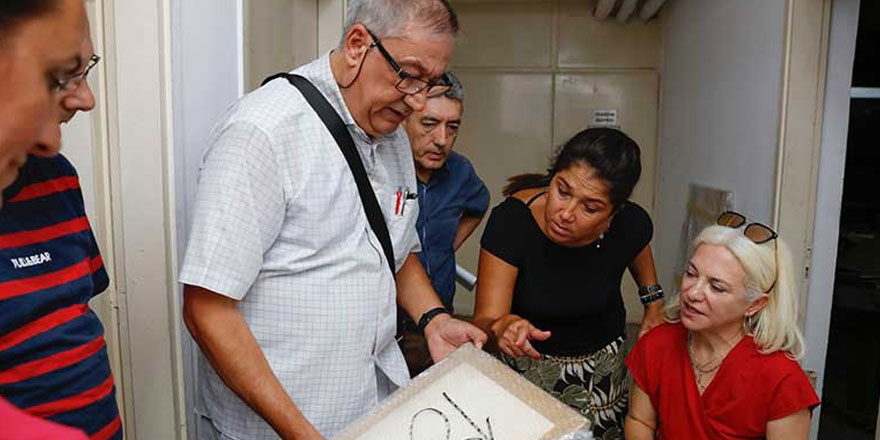 Akıncı, katkı koyanları kutladı