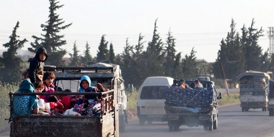 Savaşın en büyük göçü