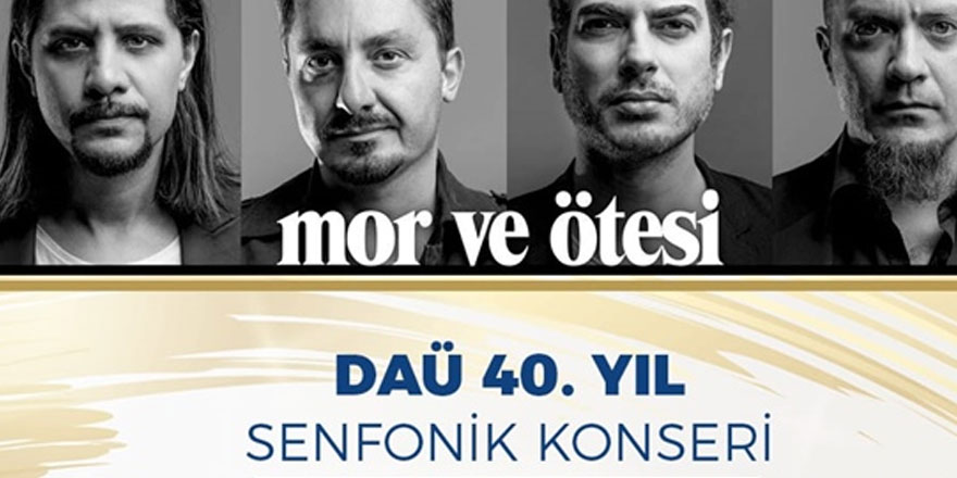 “DAÜ 40. Yıl senfonik konseri” 13 Eylül’de
