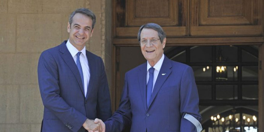 Anastasiadis yarın Miçotakis’le görüşüyor