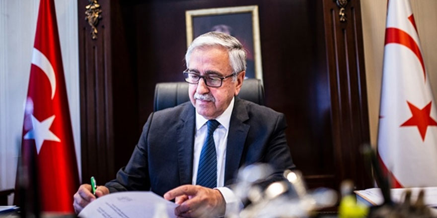 Cumhurbaşkanı Akıncı, "son şeklini verme ve sunma iradesi Cumhurbaşkanlığına aittir"