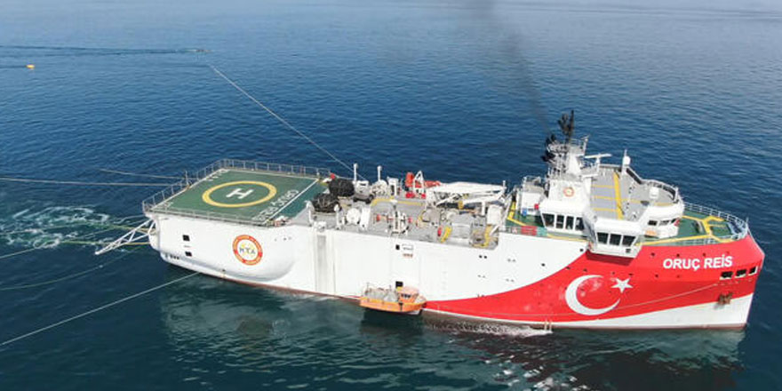 Türk araştırma gemisi “oruç reis”