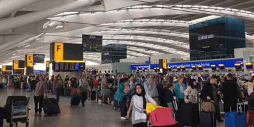 Dikkat dikkat grev var uçuş yok