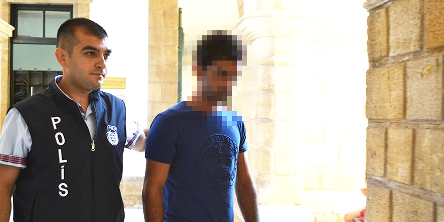 Askeri yasak bölgeyi ihlal etti!