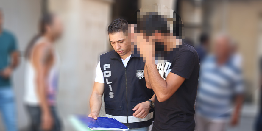 Darpçı koca cezaevinde