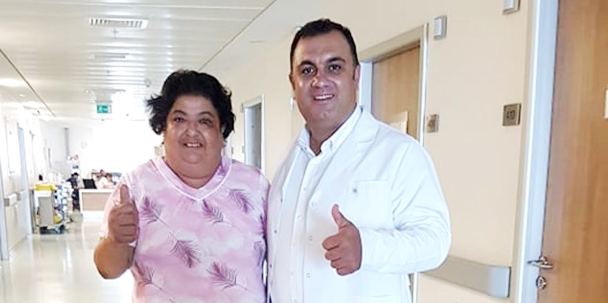 39 yıldır kullandığı avuç dolusu İlaca ve İnsüline veda etti