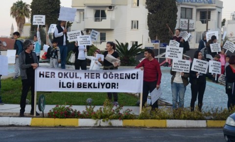 Çocuklarımız okulsuz kalmasın