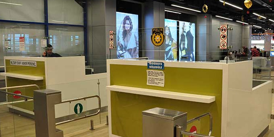 Ercan’ı geçemediler