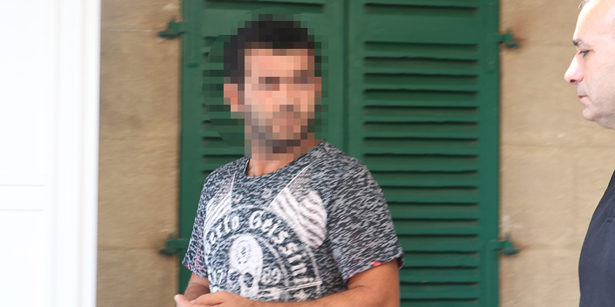 Darpçı koca cezaevine gönderildi!