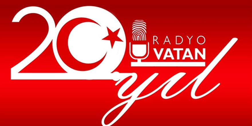 Kuzeyin Sesi Radyo Vatan’ın 20. kuruluş yılı yarın akşam kutlanıyor