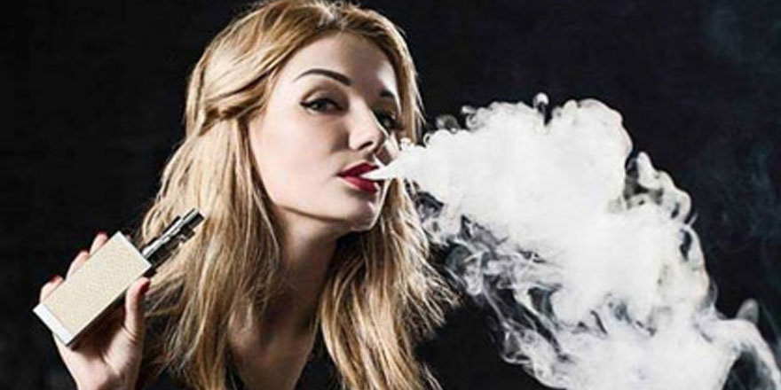 "Elektronik sigarayı lütfen bırakın"