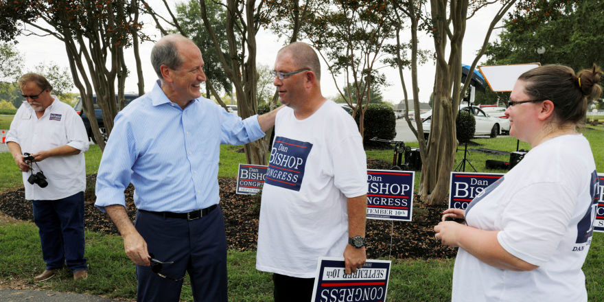 Carolina'da tekrarlanan seçimleri yeniden kazandı