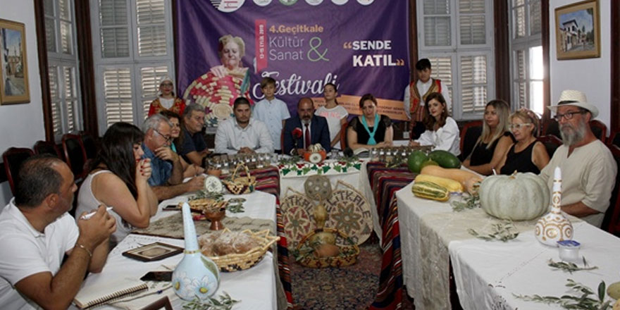 “4. Geçitkale Kültür ve Sanat Festivali” cuma akşamı başlıyor