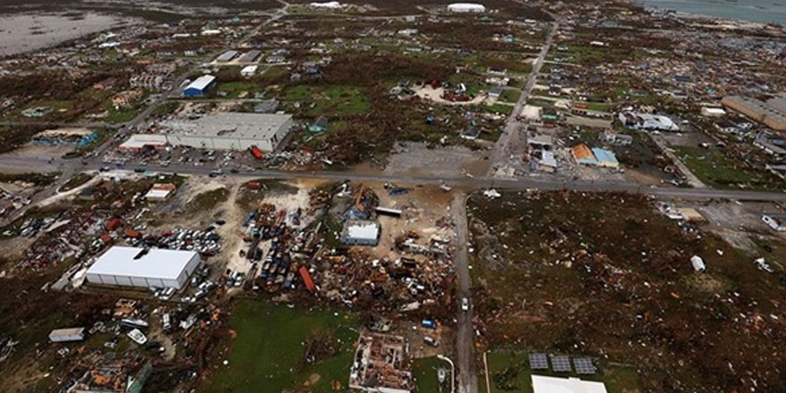 Bahamalar'da 2 bin 500 kişi halen kayıp