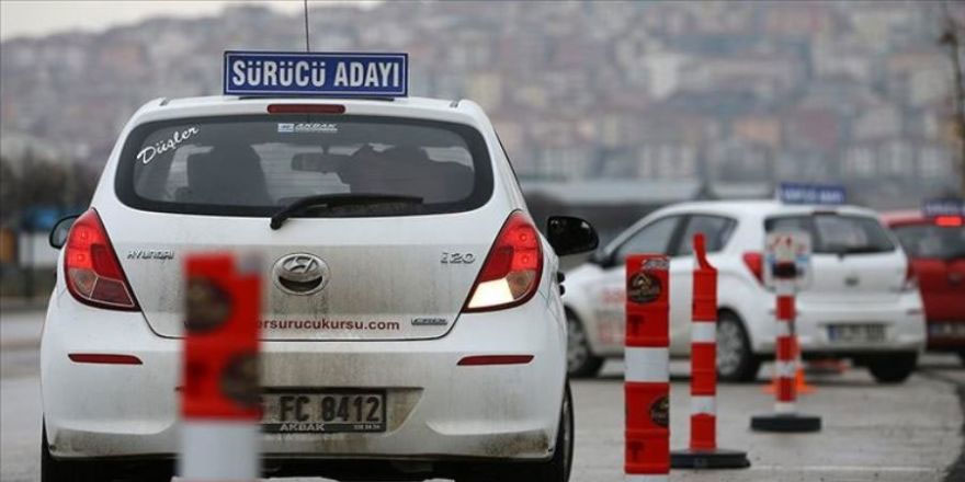 Sürücü kurslarına kota geldi
