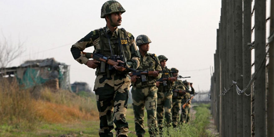 Hindistan ve Çin askerleri arasında gerginlik