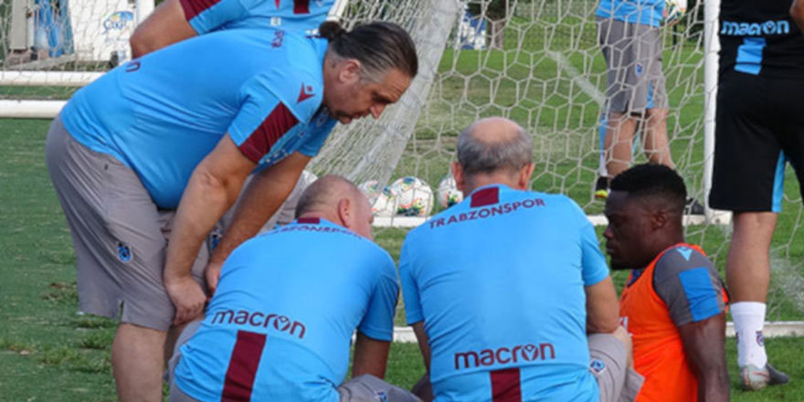 Trabzonspor’a Ekuban’dan kötü haber