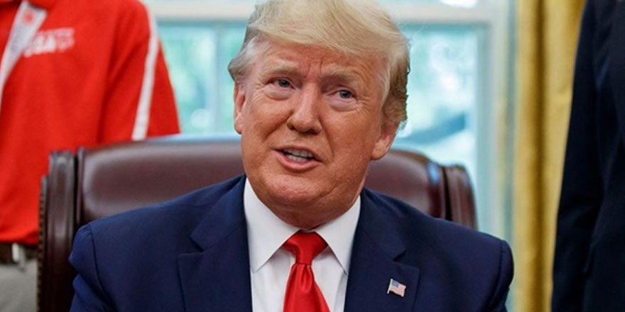 Trump'tan "İran bizimle görüşmek istiyor" mesajı