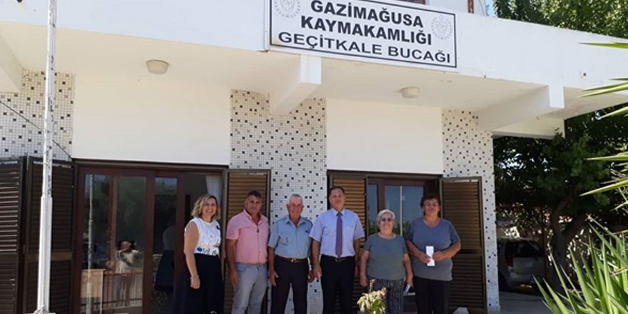 Baybars, Gönendere’deki ağılların köy dışına çıkarıldığını açıkladı