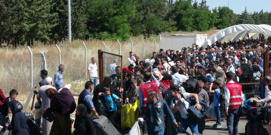 2 bin terörist Türkiye'ye geldi