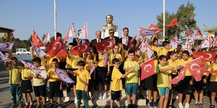 DR. Fazıl Küçük İlkokulu’nda tören