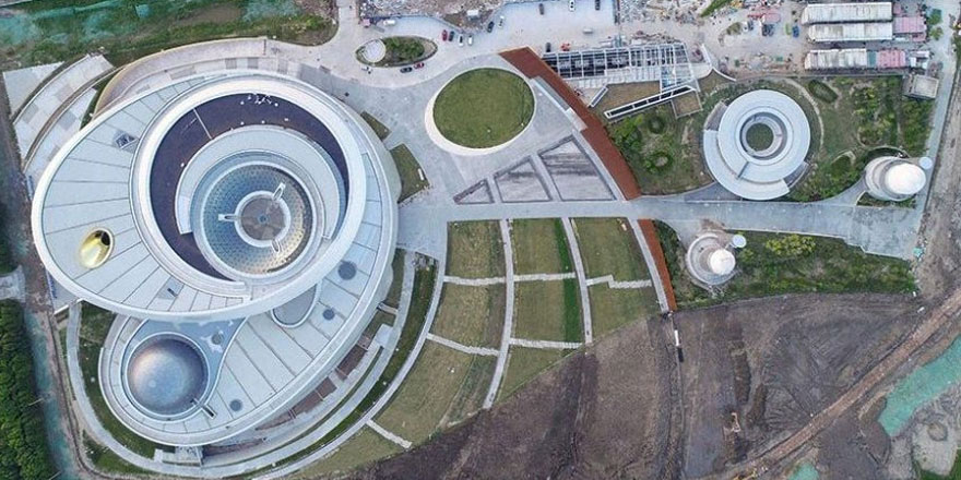 Dünyanın en büyük astronomi müzesi