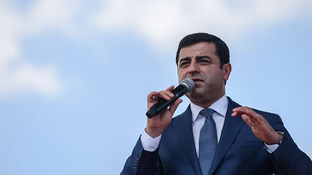 Demirtaş Avrupa'nın gündeminde