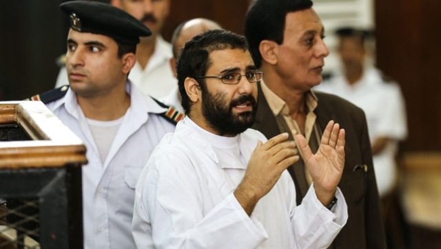 Mısır'da yüksek mahkeme solcu Aktivist Abdulfettah hakkındaki 5 yıl hapis cezasını onadı