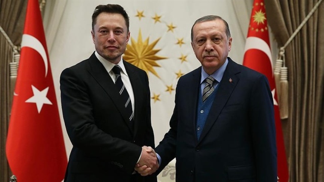 Yüzyılın dahisi olarak nitelenen Musk Türkiye’de…
