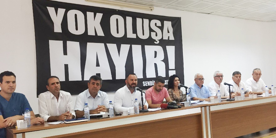 “Seçimden çıkan sonucu kabul etmiyoruz”