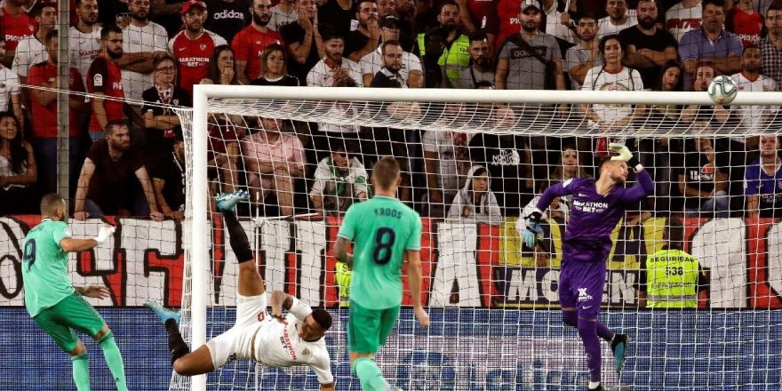 Real Madrid, Sevilla’yı Benzema ile geçti