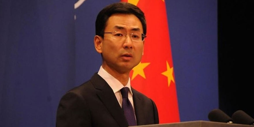 Çin'den Kıbrıs'ta "iki tarafın çıkarlarına uygun çözüm" açıklaması