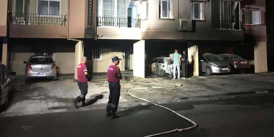 Bölge halkına korku dolu dakikalar yaşattı