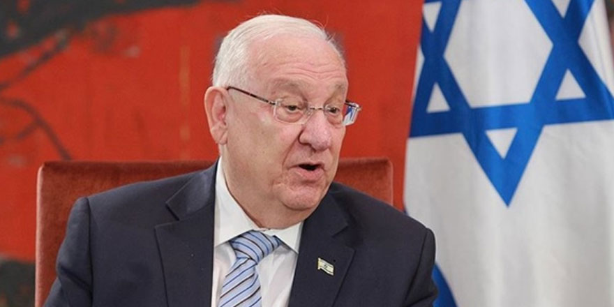 Rivlin hükümeti kurma görevini Netanyahu'ya verdi