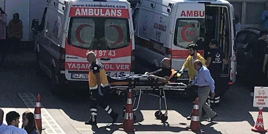 Korkup yüksek yerlerden atlayan birçok vatandaş yaralandı