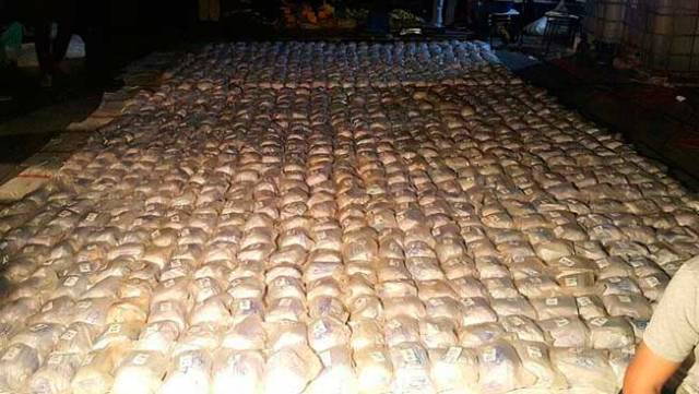 Kolombiya'da 12 ton Kokain ele geçirildi