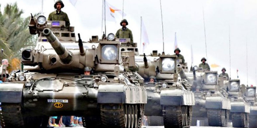 Güney Kıbrıs’ta silahlanma