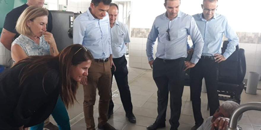 Tarım Bakanı Vadili’deydi