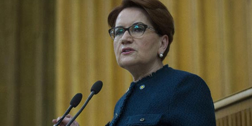 Akşener: Kurulacak yeni partiler, AK Parti havzasından oy alacaklar