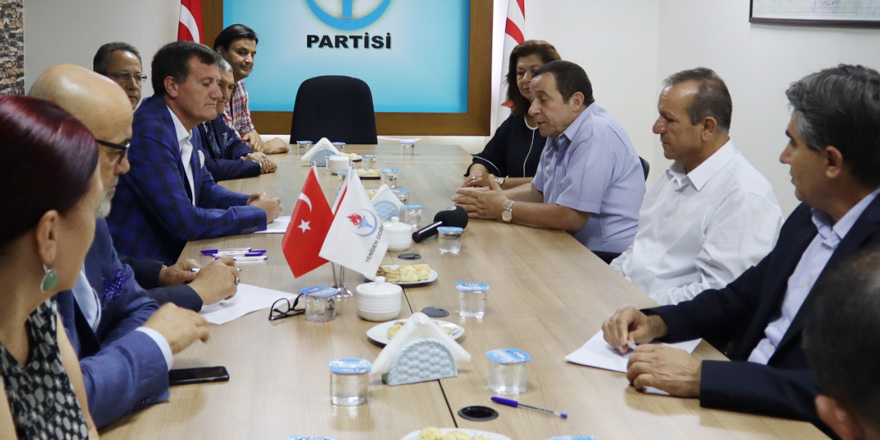 DP-YDP meclis'te iş birliği yapacak