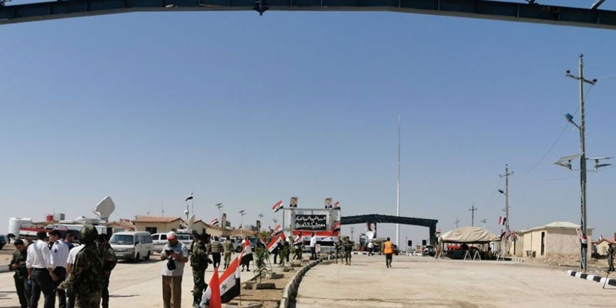 Suriye-Irak sınır kapısı 5 yıldan sonra yeniden açıldı